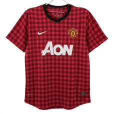 Manchester United Retro Heimtrikot 2012-13