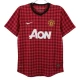 Manchester United Retro Heimtrikot 2012-13