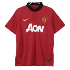 Manchester United Retro Heimtrikot 2013-14