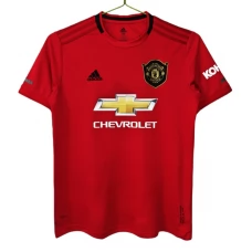 Manchester United Retro Heimtrikot 2019-20