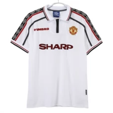 Manchester United Retro Sonder Auswärtstrikot 1998-99 Manchester United Retro Sonder Auswärtstrikot 1998-99