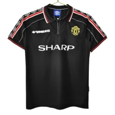 Manchester United Retro Sonder Heimtrikot 1998-99