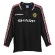 Manchester United Retro Sonder Heimtrikot 1998-99 Langarm