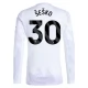Manchester United Šeško 30 Auswärtstrikot 2025-26 Langarm