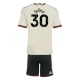 Manchester United Šeško 30 Ausweich Trikot Set Kinder 2026-27 Manchester United Šeško 30 Ausweich Trikot Set Kinder 2026-27