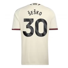 Manchester United Šeško 30 Ausweichtrikot 2026-27 Manchester United Šeško 30 Ausweichtrikot 2026-27
