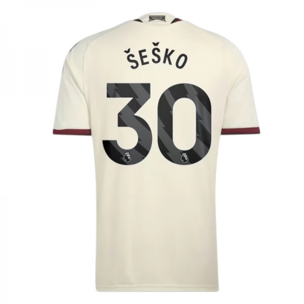 Manchester United Šeško 30 Ausweichtrikot 2026-27 Manchester United Šeško 30 Ausweichtrikot 2026-27