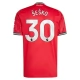 Manchester United Šeško 30 Heimtrikot 2025-26