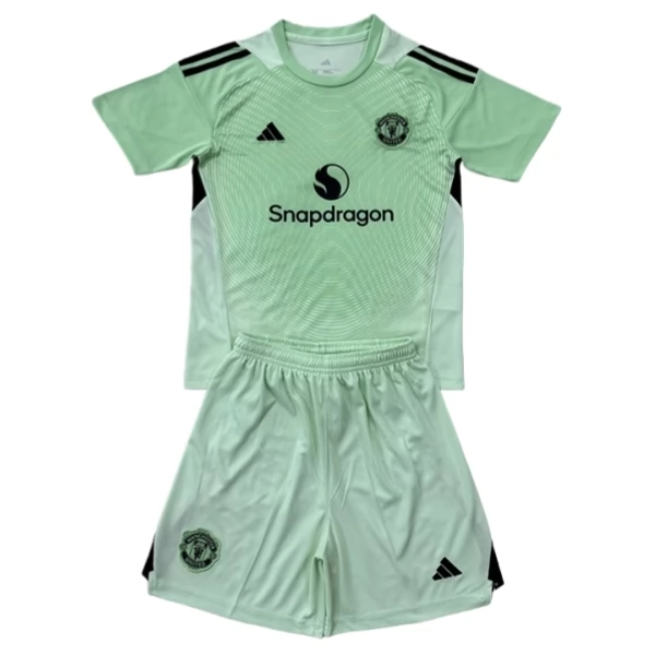 Manchester United Torwart 4th Trikot Set Kinder 2025-26 Manchester United Torwart 4th Trikot Set Kinder 2025-26