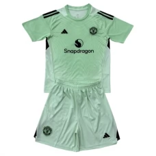 Manchester United Torwart 4th Trikotsatz Kinder 2025-26