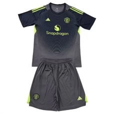 Manchester United Torwart Auswärts Trikot Set Kinder 2025-26 Manchester United Torwart Auswärts Trikot Set Kinder 2025-26