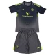 Manchester United Torwart Auswärts Trikot Set Kinder 2025-26 Manchester United Torwart Auswärts Trikot Set Kinder 2025-26