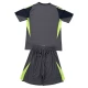 Manchester United Torwart Auswärts Trikot Set Kinder 2025-26