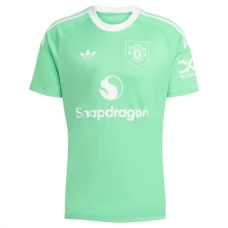 Manchester United Torwart Ausweichtrikot 2025-26