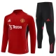 Manchester United Trainingsanzug 2025-26 - 1-4 Zip Rot