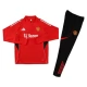 Manchester United Trainingsanzug 2025-26 - 1-4 Zip Rot