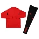 Manchester United Trainingsanzug 2025-26 - 1-4 Zip Rot