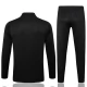 Manchester United Trainingsanzug 2025-26 - 1-4 Zip Schwarz