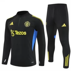 Manchester United Trainingsanzug 2025-26 - 1-4 Zip Schwarz Manchester United Trainingsanzug 2025-26 - 1-4 Zip Schwarz