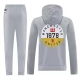 Manchester United Trainingsanzug 2025-26 - Hoodie Grau