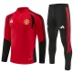 Manchester United Trainingsanzug 2026-27 - 1-4 Zip Rot Manchester United Trainingsanzug 2026-27 - 1-4 Zip Rot