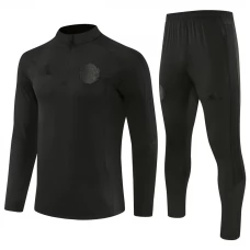 Manchester United Trainingsanzug 2026-27 - 1-4 Zip Schwarz