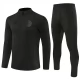 Manchester United Trainingsanzug 2026-27 - 1-4 Zip Schwarz Manchester United Trainingsanzug 2026-27 - 1-4 Zip Schwarz