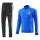 Manchester United Trainingsjacke + Hose 2025-26 - Blau