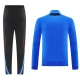 Manchester United Trainingsjacke + Hose 2025-26 - Blau