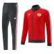 Manchester United Trainingsjacke + Hose 2025-26 - Rot