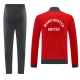 Manchester United Trainingsjacke + Hose 2025-26 - Rot