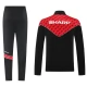Manchester United Trainingsjacke + Hose 2025-26 - Schwarz