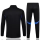 Manchester United Trainingsjacke + Hose 2025-26 - Schwarz Blau