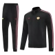 Manchester United Trainingsjacke + Hose 2025-26 - Schwarz Rot