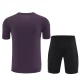 Manchester United Trainingstrikot + Shorts 2025-26 Lila
