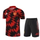 Manchester United Trainingstrikot + Shorts 2025-26 Rot