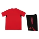 Manchester United Trainingstrikot + Shorts 2025-26 Rot