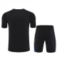 Manchester United Trainingstrikot + Shorts 2025-26 Schwarz
