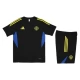 Manchester United Trainingstrikot + Shorts 2025-26 Schwarz