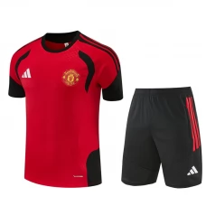 Manchester United Trainingstrikot + Shorts 2026-27 Rot