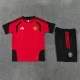 Manchester United Trainingstrikot + Shorts 2026-27 Rot