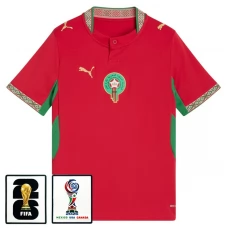 Marokko Heimtrikot WM 2026 mit Patch