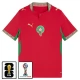 Marokko Heimtrikot WM 2026 mit Patch