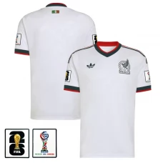 Mexiko Auswärtstrikot WM 2026 mit Patch