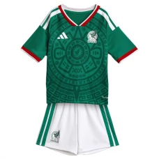 Mexiko Heim Trikotsatz Kinder WM 2026