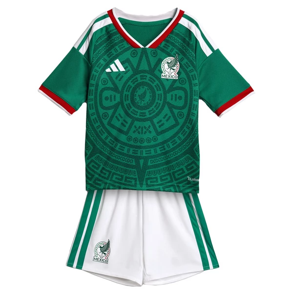 Mexiko Heim Trikotsatz Kinder WM 2026 Mexiko Heim Trikotsatz Kinder WM 2026