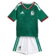 Mexiko Heim Trikotsatz Kinder WM 2026 Mexiko Heim Trikotsatz Kinder WM 2026