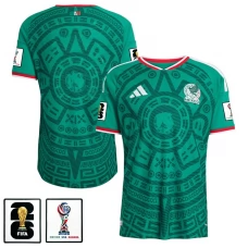 Mexiko Heimtrikot WM 2026 mit Patch