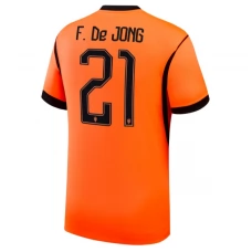 Niederlande F.De Jong 21 Heimtrikot WM 2026