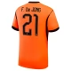 Niederlande F.De Jong 21 Heimtrikot WM 2026